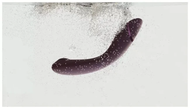 Стимулятор клитора и точки G «OG» от «Womanizer» c технологией Pleasure Air и вибрацией