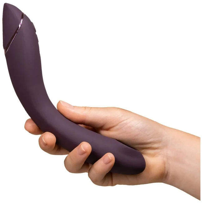 Стимулятор клитора и точки G «OG» от «Womanizer» c технологией Pleasure Air и вибрацией