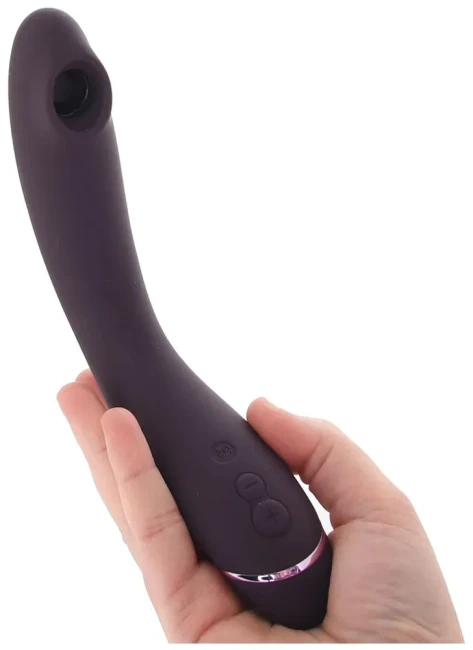 Стимулятор клитора и точки G «OG» от «Womanizer» c технологией Pleasure Air и вибрацией