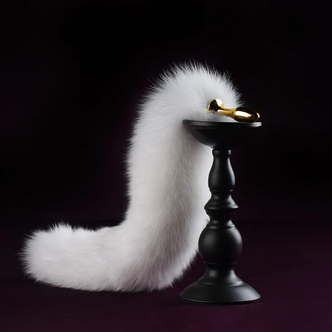 Пробка с хвостиком «Fox Fur Tail Small Butt Plug» от «UPKO» Пробка с хвостиком «Fox Fur Tail Small Butt Plug» от «UPKO»