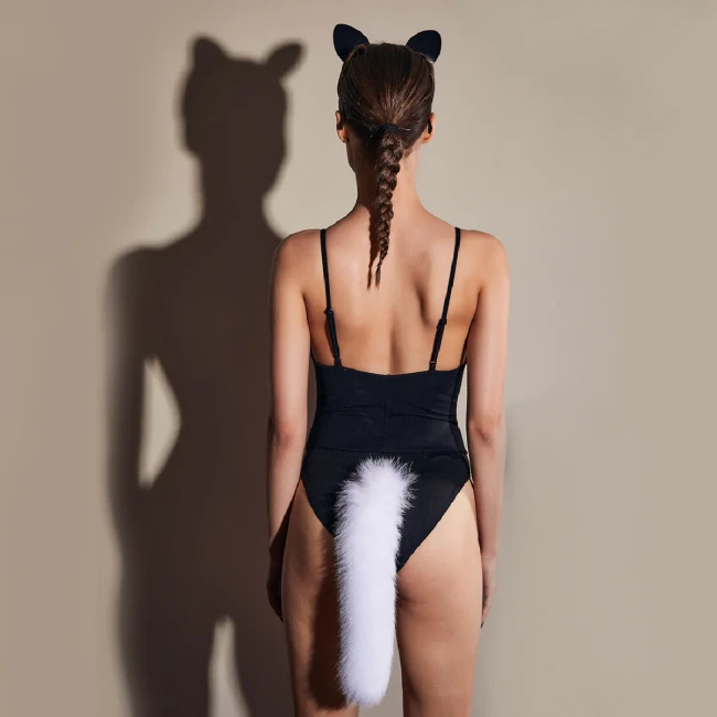 Пробка с хвостиком «Fox Fur Tail Small Butt Plug» от «UPKO» Пробка с хвостиком «Fox Fur Tail Small Butt Plug» от «UPKO»