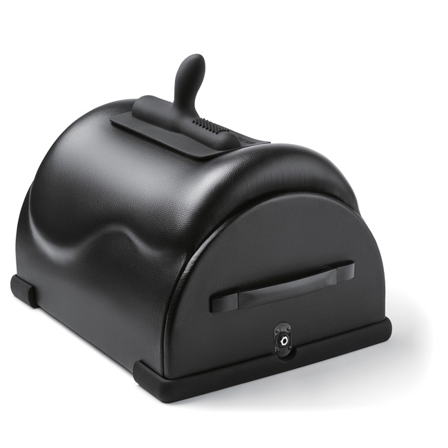 CowGirl - Премиум секс-машина, 42 см х 34 см х 30 см (чёрный)