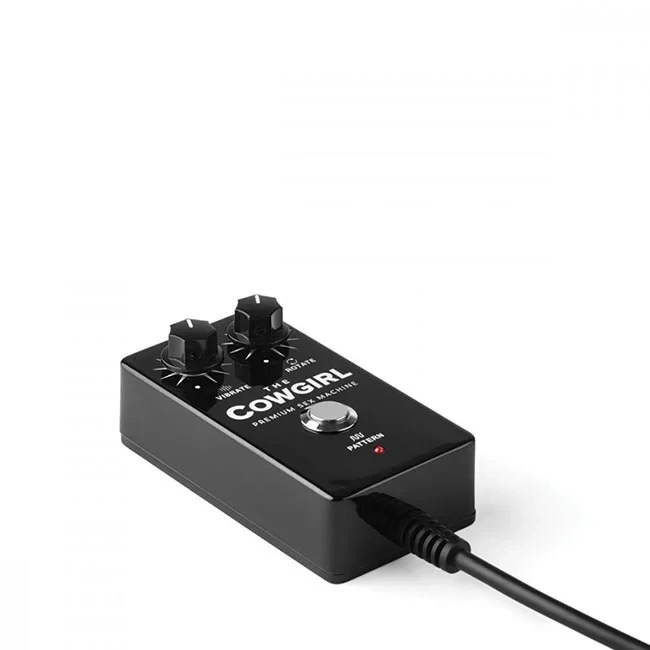 CowGirl - Премиум секс-машина, 42 см х 34 см х 30 см (чёрный)