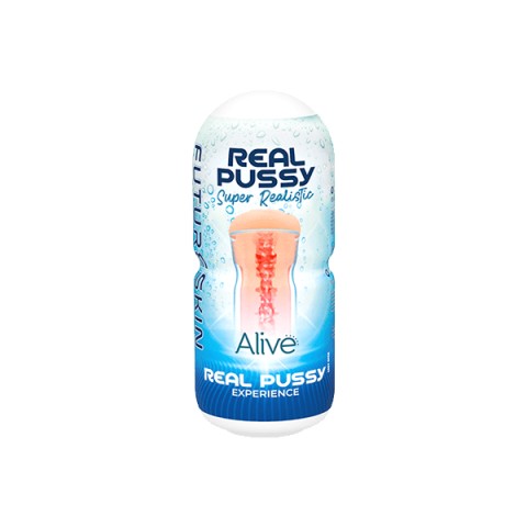 Реалистичный мастурбатор в виде вагины «Realistic Pussy» от «Alive» Реалистичный мастурбатор в виде вагины «Realistic Pussy» от «Alive»