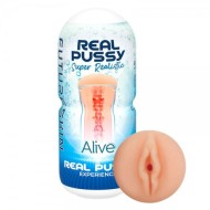 Реалистичный мастурбатор в виде вагины «Realistic Pussy» от «Alive» 