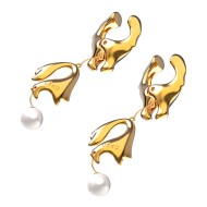 Зажимы на соски «Pearl Nipple Clamps» от «UPKO» 