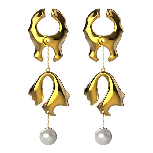 Зажимы на соски «Pearl Nipple Clamps» от «UPKO» Зажимы на соски «Pearl Nipple Clamps» от «UPKO»