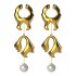 Зажимы на соски «Pearl Nipple Clamps» от «UPKO» 