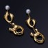 Зажимы на соски «Pearl Nipple Clamps» от «UPKO» 