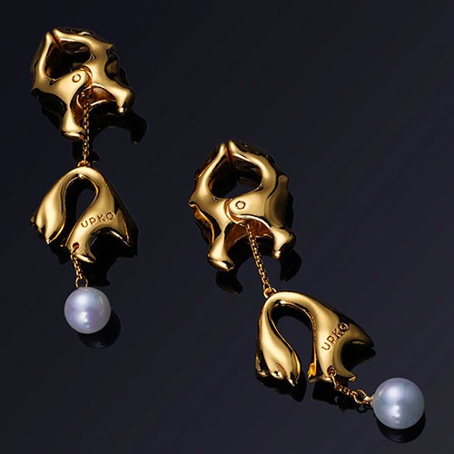 Зажимы на соски «Pearl Nipple Clamps» от «UPKO» Зажимы на соски «Pearl Nipple Clamps» от «UPKO»