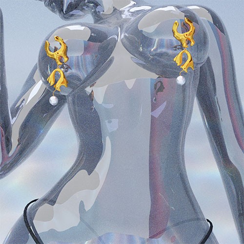 Зажимы на соски «Pearl Nipple Clamps» от «UPKO» Зажимы на соски «Pearl Nipple Clamps» от «UPKO»