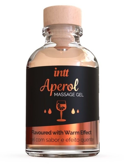 Массажный гель с согревающим эффектом Апероль «Vibration Aperol» от «Intt» (30 ML) Массажный гель с согревающим эффектом Апероль «Vibration Aperol» от «Intt» (30 ML)
