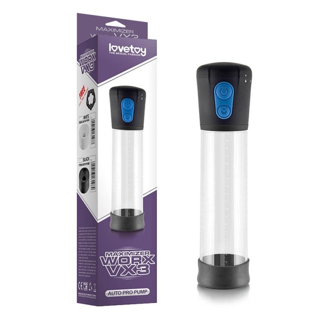 Вакуумная помпа для члена  Maximizer Worx VX3 AUTO PRO Вакуумная помпа для члена  Maximizer Worx VX3 AUTO PRO