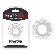 Прозрачное эрекционное кольцо «POWER PLUS Cockring» от «Lovetoy»