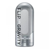 Мастурбатор «Flip Zero Gravity» от «Tenga» (белый)