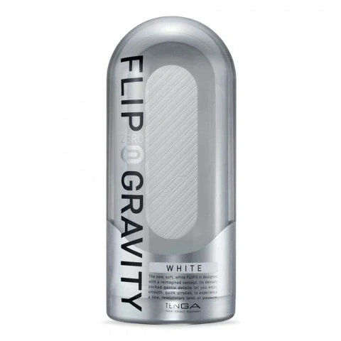 Мастурбатор «Flip Zero Gravity» от «Tenga» (белый) Мастурбатор «Flip Zero Gravity» от «Tenga» (белый)