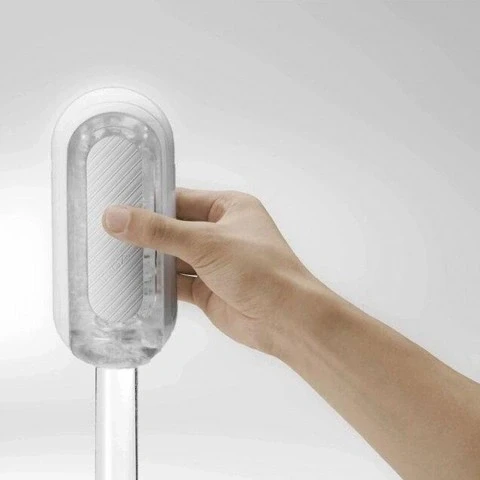 Мастурбатор «Flip Zero Gravity» от «Tenga» (белый) Мастурбатор «Flip Zero Gravity» от «Tenga» (белый)