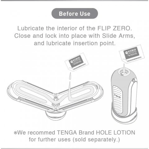 Мастурбатор «Flip Zero Gravity» от «Tenga» (белый) Мастурбатор «Flip Zero Gravity» от «Tenga» (белый)