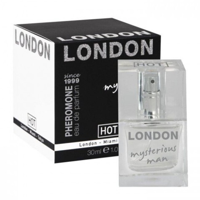 Мужские духи с феромонами « London mysterious man» от «HOT» (30 ML) Мужские духи с феромонами « London mysterious man» от «HOT» (30 ML)