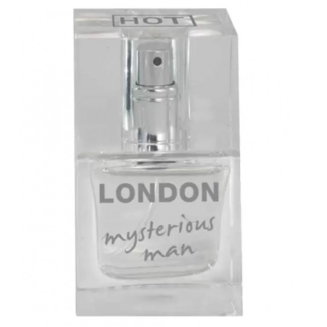 Мужские духи с феромонами « London mysterious man» от «HOT» (30 ML) Мужские духи с феромонами « London mysterious man» от «HOT» (30 ML)