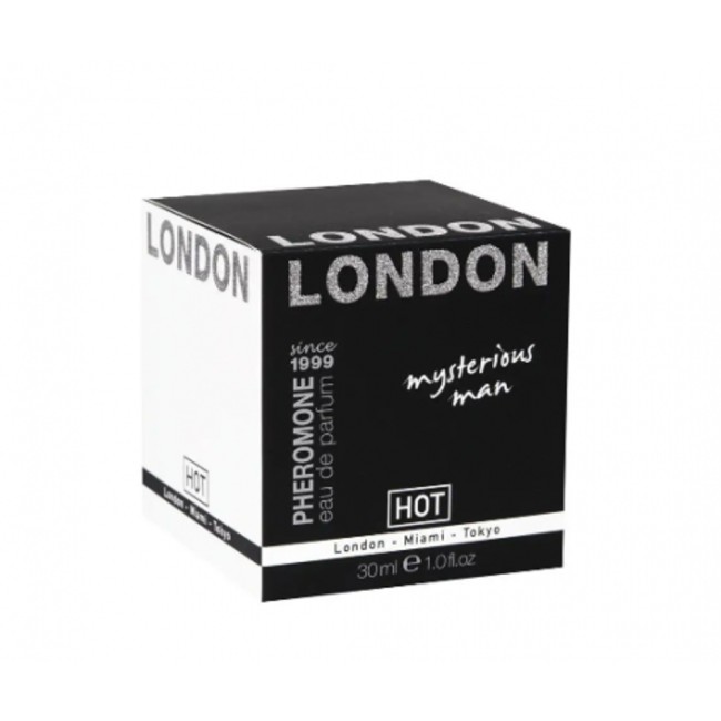 Мужские духи с феромонами « London mysterious man» от «HOT» (30 ML) Мужские духи с феромонами « London mysterious man» от «HOT» (30 ML)