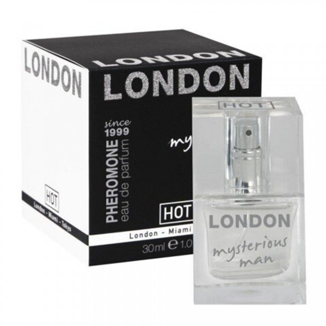 Мужские духи с феромонами « London mysterious man» от «HOT» (30 ML) Мужские духи с феромонами « London mysterious man» от «HOT» (30 ML)