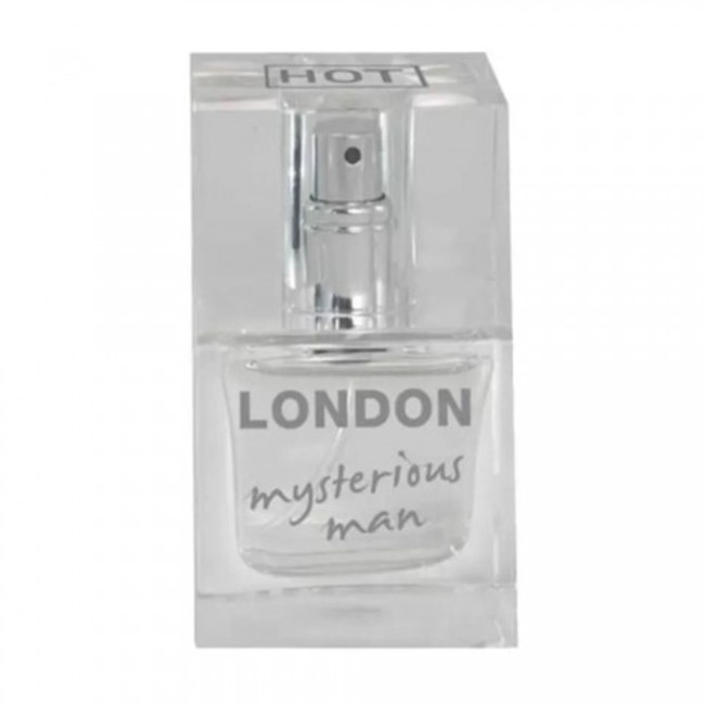 Мужские духи с феромонами « London mysterious man» от «HOT» (30 ML) Мужские духи с феромонами « London mysterious man» от «HOT» (30 ML)
