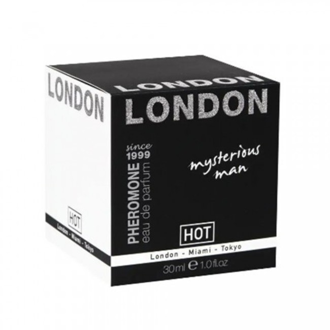 Мужские духи с феромонами « London mysterious man» от «HOT» (30 ML) Мужские духи с феромонами « London mysterious man» от «HOT» (30 ML)