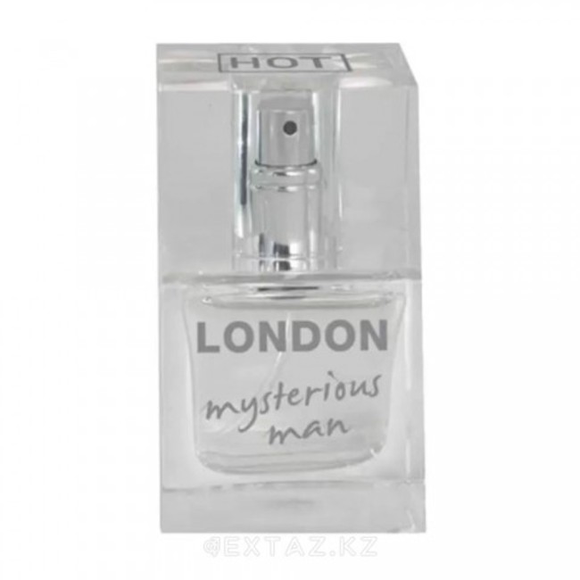 Мужские духи с феромонами « London mysterious man» от «HOT» (30 ML) Мужские духи с феромонами « London mysterious man» от «HOT» (30 ML)