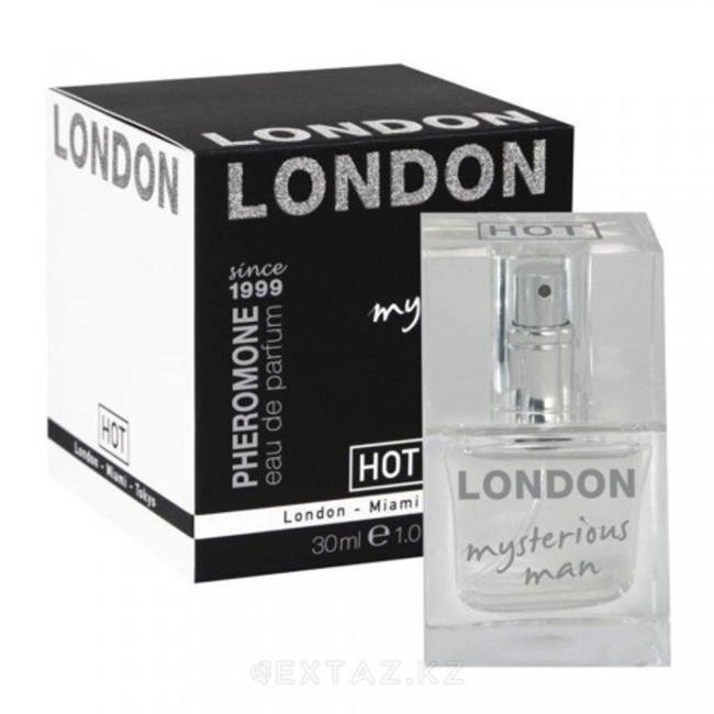 Мужские духи с феромонами « London mysterious man» от «HOT» (30 ML) Мужские духи с феромонами « London mysterious man» от «HOT» (30 ML)