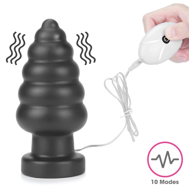 Анальная виброёлочка «King Sized 7"» от «Lovetoy» (16 см)  Анальная виброёлочка «King Sized 7"» от «Lovetoy» (16 см)