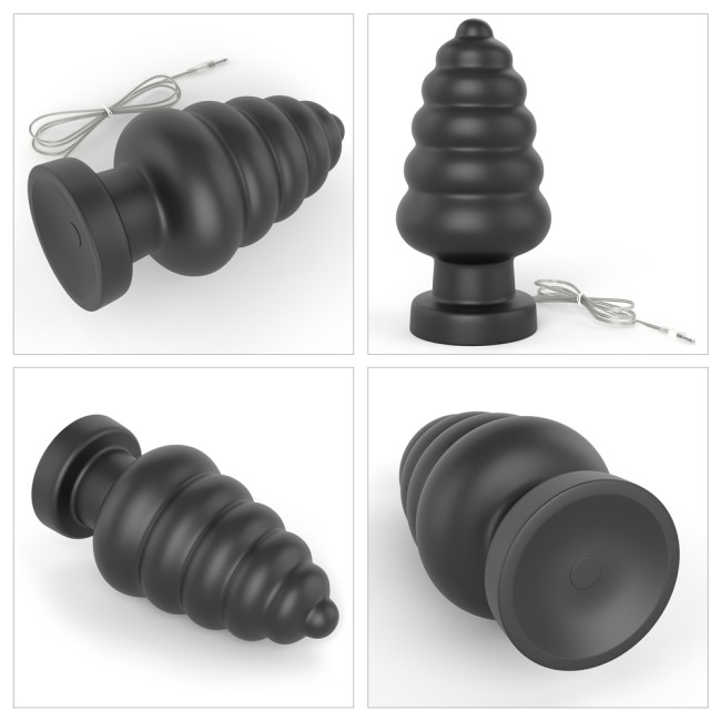 Анальная виброёлочка «King Sized 7"» от «Lovetoy» (16 см)  Анальная виброёлочка «King Sized 7"» от «Lovetoy» (16 см)
