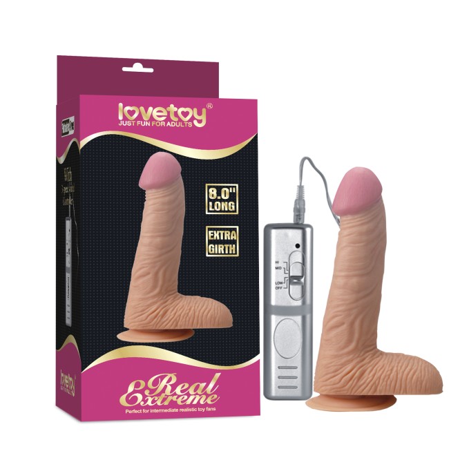 Вибратор Lovetoy Real Extreme Extra Girth (16.5 см) Вибратор Lovetoy Real Extreme Extra Girth (16.5 см)