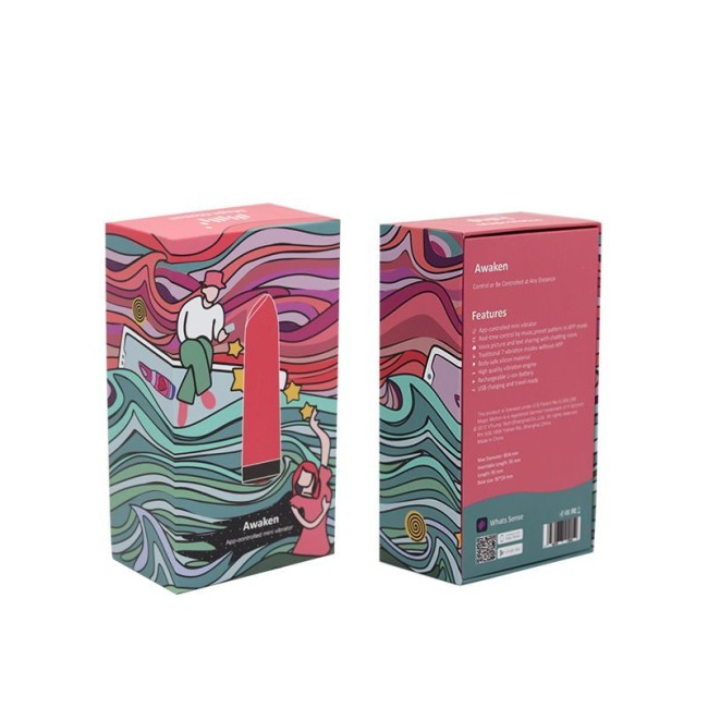 Минивибратор «Awaken» от «MAGIC MOTION» Минивибратор «Awaken» от «MAGIC MOTION»