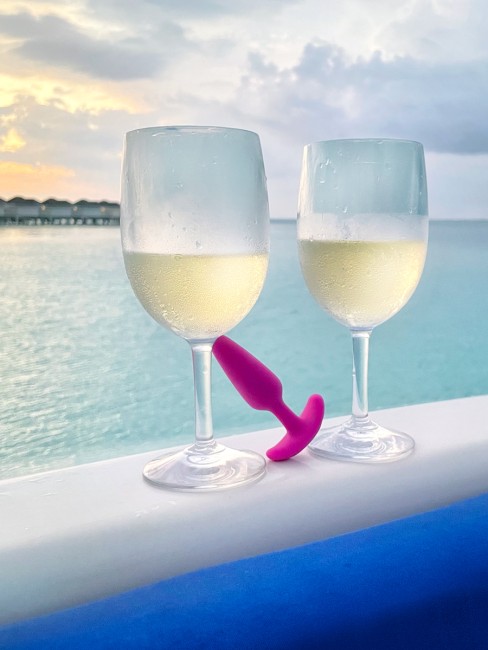 Самая маленькая управляемая вибропробка «Gplug XS» от «Gvibe» Самая маленькая управляемая вибропробка «Gplug XS» от «Gvibe»