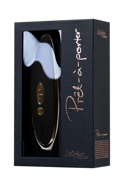 Вакуумно-волновой массажер «Luxury Prêt-à-porter» от «Satisfyer» Вакуумно-волновой массажер «Luxury Prêt-à-porter» от «Satisfyer»