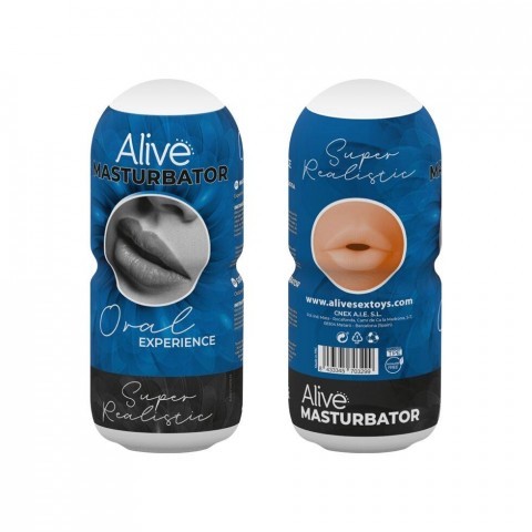 Реалистичный мастурбатор-ротик «Boca» от «Alive» Реалистичный мастурбатор-ротик «Boca» от «Alive»