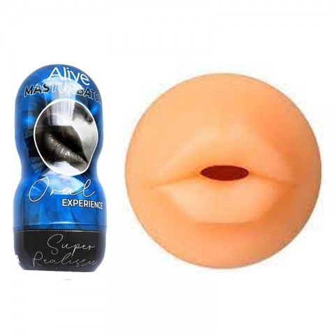 Реалистичный мастурбатор-ротик «Boca» от «Alive» Реалистичный мастурбатор-ротик «Boca» от «Alive»