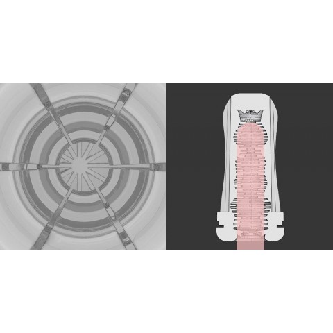 Мастурбатор Tornado от Drywell