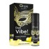 Съедобный жидкий вибратор со вкусом лимонного джина с тоником«Dual Vibe!» от «Orgie» (15 ML)