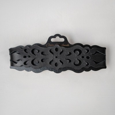 Чокер с узорами от «Crazy Handmade» 