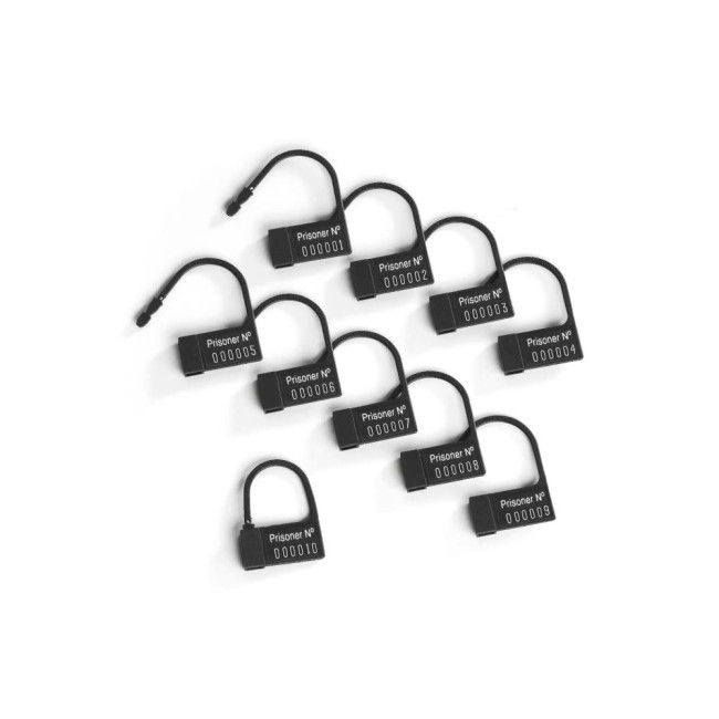 Пластиковые пломбы для поясов верности «Pubic Enemy No 1» и «Pubic Enemy No 2» Plastic Seals for Pubic Enemy» от «Mystim» Пластиковые пломбы для поясов верности «Pubic Enemy No 1» и «Pubic Enemy No 2» Plastic Seals for Pubic Enemy» от «Mystim»