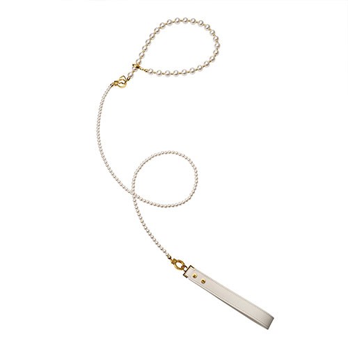 Ошейник с поводком «Pearl Collar & Leash Set» от «LOCKINK» Ошейник с поводком «Pearl Collar & Leash Set» от «LOCKINK»