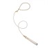 Ошейник с поводком «Pearl Collar & Leash Set» от «LOCKINK»