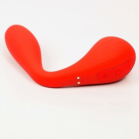 Вакуумный вагинально-клиторальный стимулятор «Bobi red» от «MAGIC MOTION»