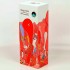 Вакуумный вагинально-клиторальный стимулятор «Bobi red» от «MAGIC MOTION»