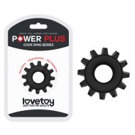 Эрекционное кольцо «POWER PLUS Cockring» от «Lovetoy» (чёрное)