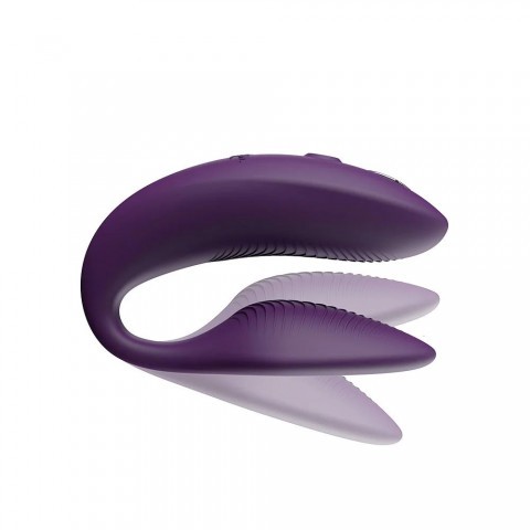 Вибратор для пар «Sync 2» от «We-Vibe» - фиолетовый (в комплекте батарейка для пульта) Вибратор для пар «Sync 2» от «We-Vibe» - фиолетовый (в комплекте батарейка для пульта)