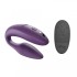 Вибратор для пар «Sync 2» от «We-Vibe» - фиолетовый (в комплекте батарейка для пульта) Вибратор для пар «Sync 2» от «We-Vibe» - фиолетовый (в комплекте батарейка для пульта)