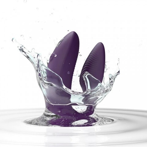 Вибратор для пар «Sync 2» от «We-Vibe» - фиолетовый (в комплекте батарейка для пульта) Вибратор для пар «Sync 2» от «We-Vibe» - фиолетовый (в комплекте батарейка для пульта)